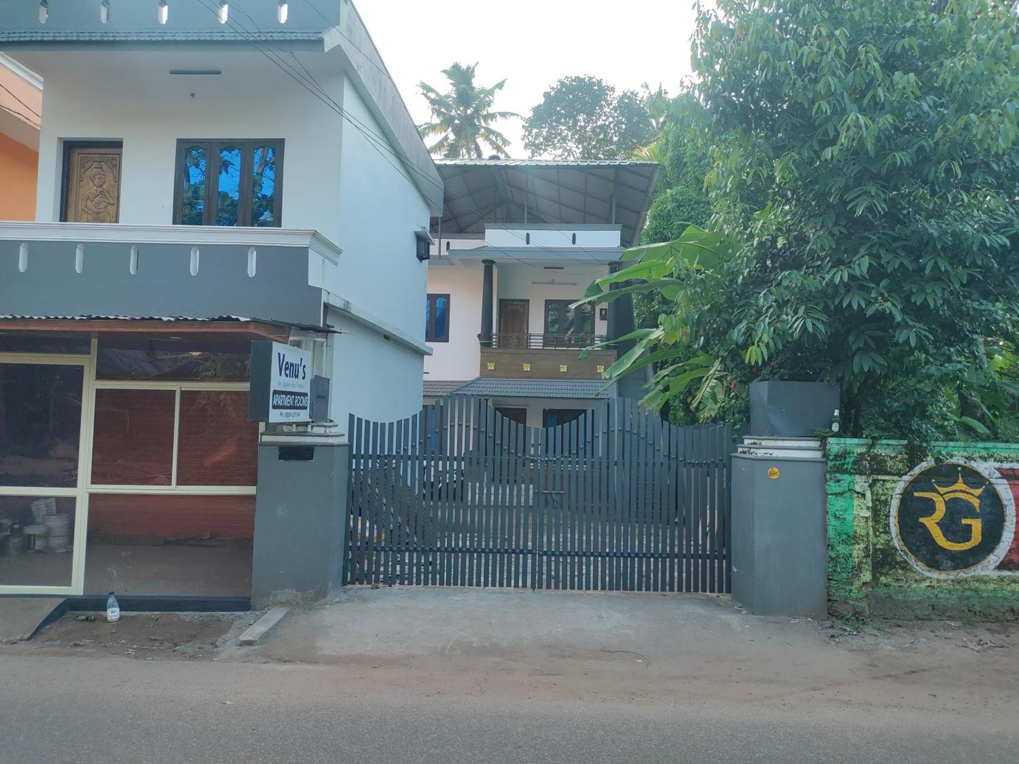 Venu'S By Quality Inn Varkala Zewnętrze zdjęcie