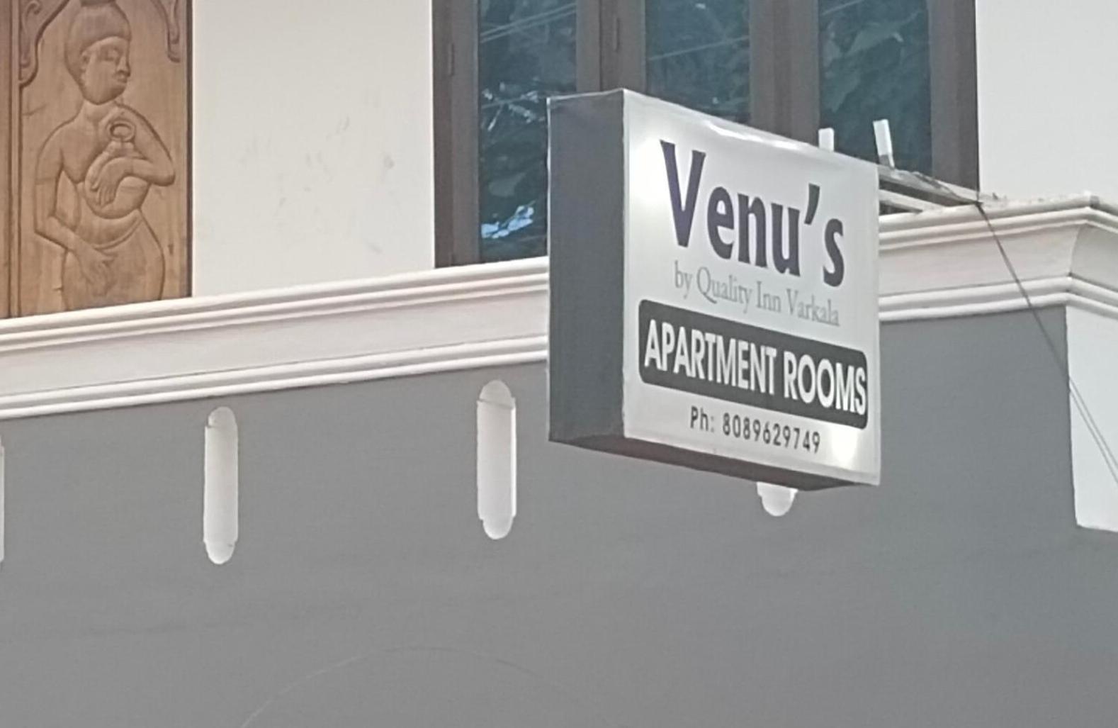 Venu'S By Quality Inn Varkala Zewnętrze zdjęcie